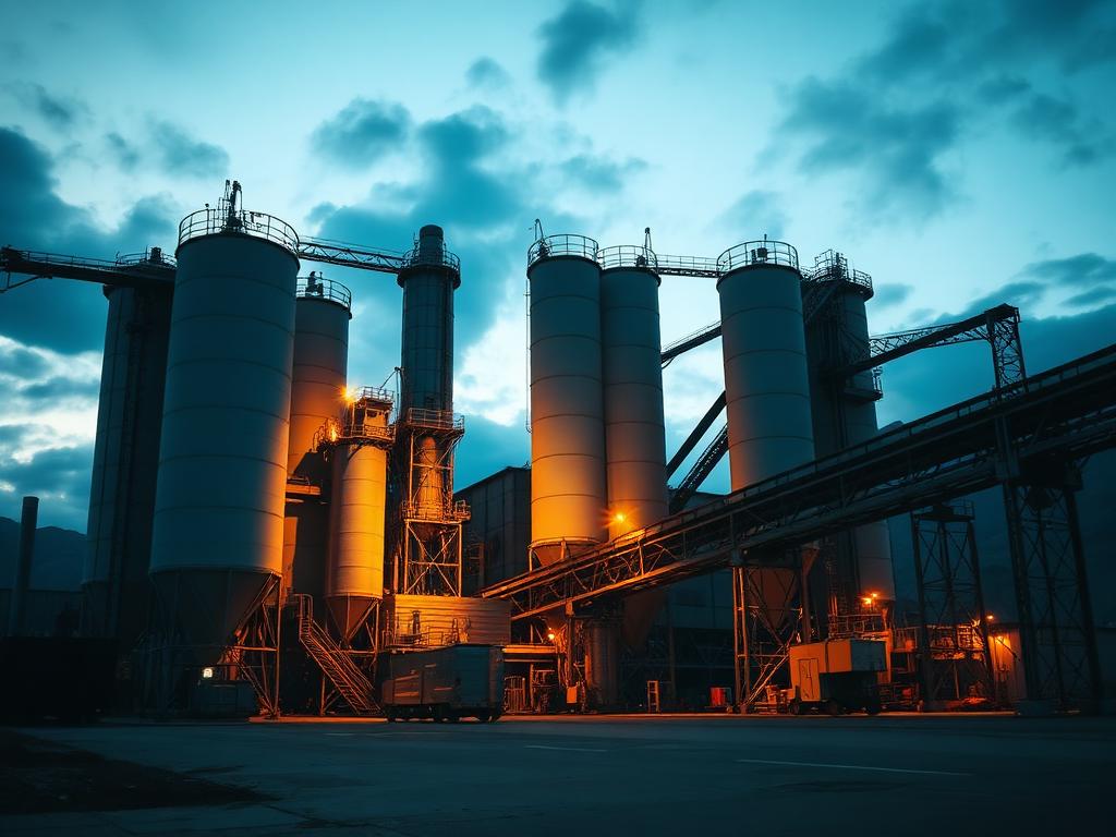 Concrete Batching Plants
